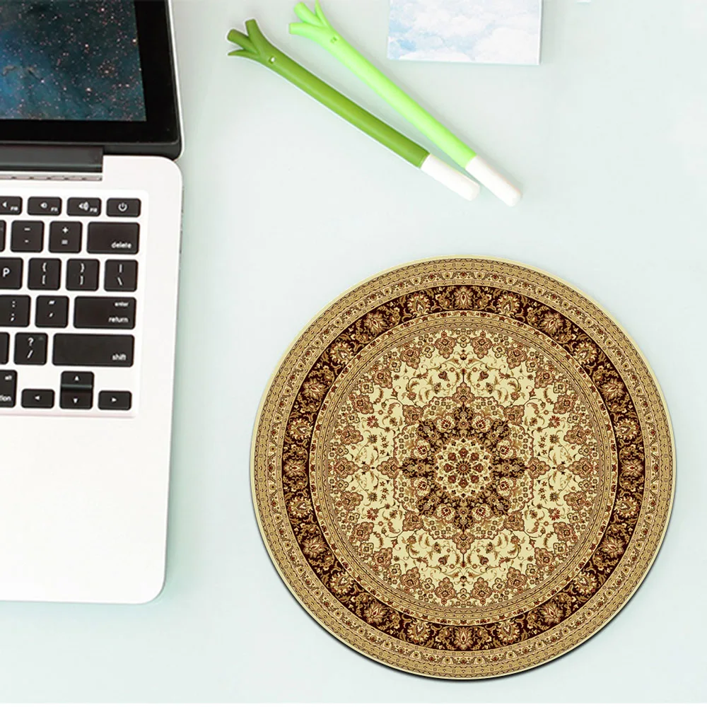 Persian Carpet Office Rug Comp - Desk Setup Tech 评论和价格