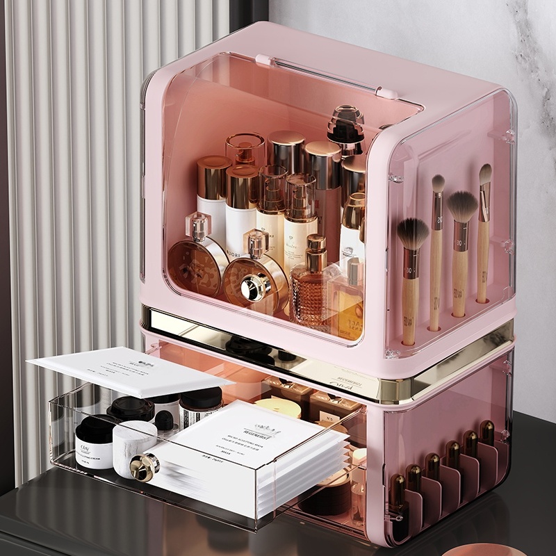 Storage box, cosmetics desktop - Desk Setup Productivity 评论和价格