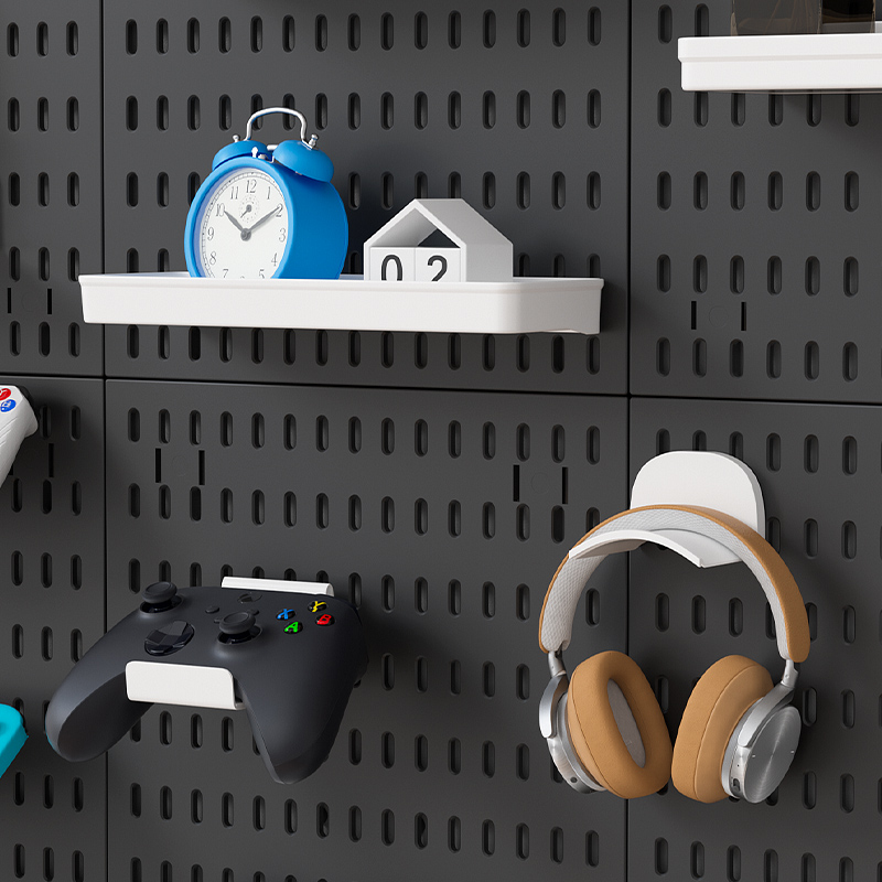 Gaming Gear Pegboard: Wall-Mou - Desk Setup Kit 评论和价格