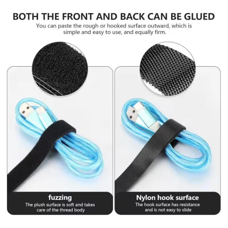 1/5M Cable Manager Data Cable  - Cable Velcro Strap 评论和价格