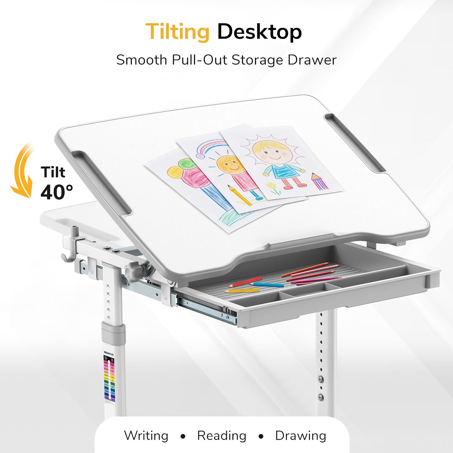 Kids Desk and Chair Set Height - Desk Setup Height 评论和价格