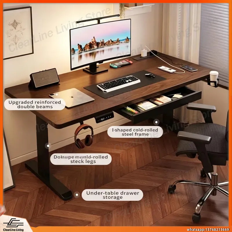 Electric Height Adjustable Gam - Desk Setup Height 评论和价格