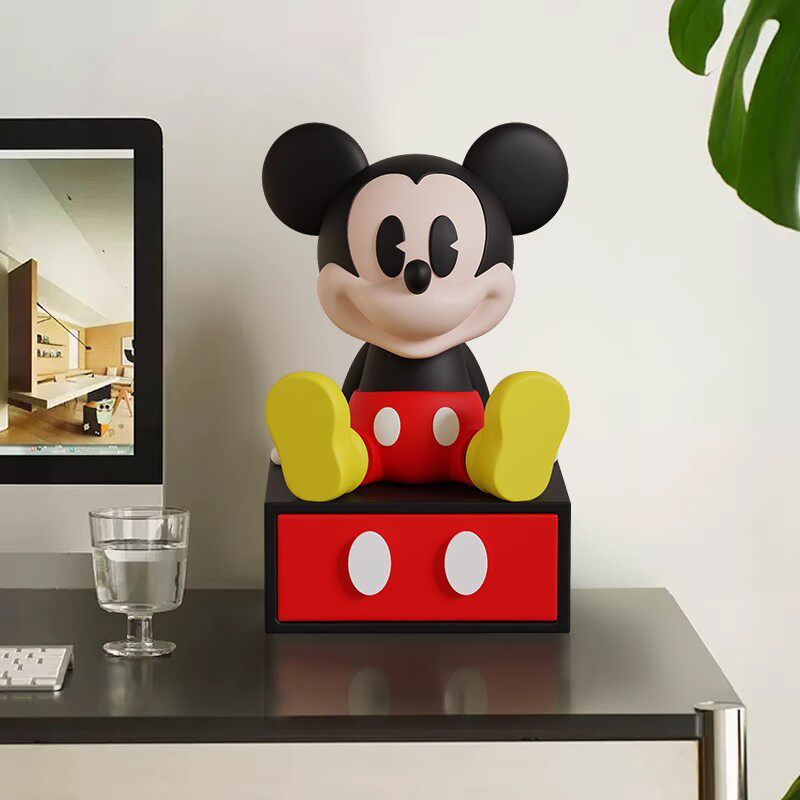 Cute Mouse Drawer Storage Box  - Desk Drawer Unit 评论和价格