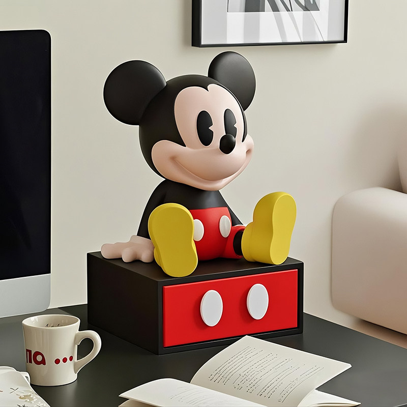 Cute Mouse Drawer Storage Box  - Desk Drawer Unit 评论和价格