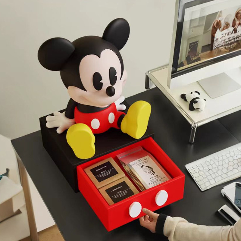 Cute Mouse Drawer Storage Box  - Desk Drawer Unit 评论和价格