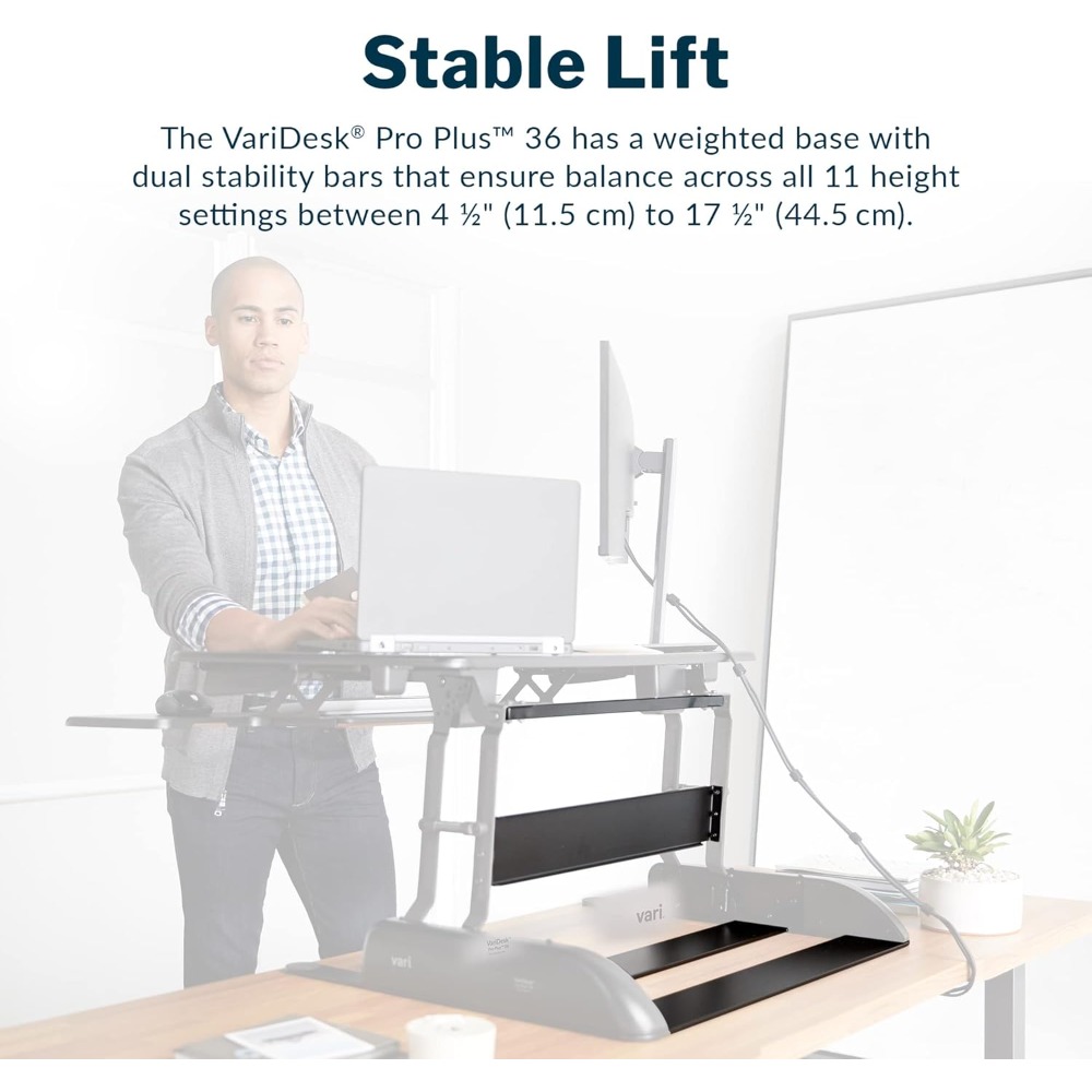 Desk Pro Plus 36, Dual Monitor - Desk Setup Height 评论和价格