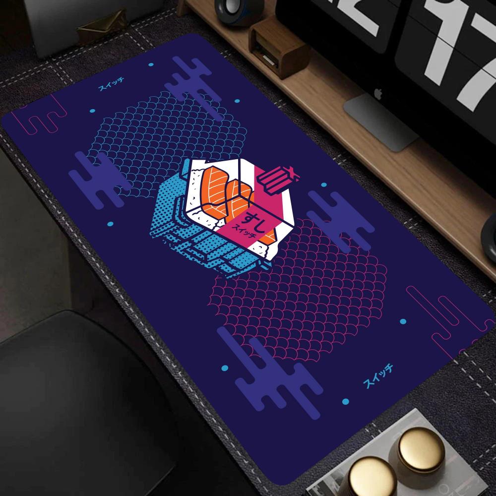 Tech Abstract Pattern Large Mo - Desk Setup Tech 评论和价格