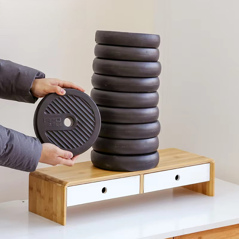 Bamboo Laptop Monitor Riser Ec - Desk Setup Monitor And Laptop 评论和价格