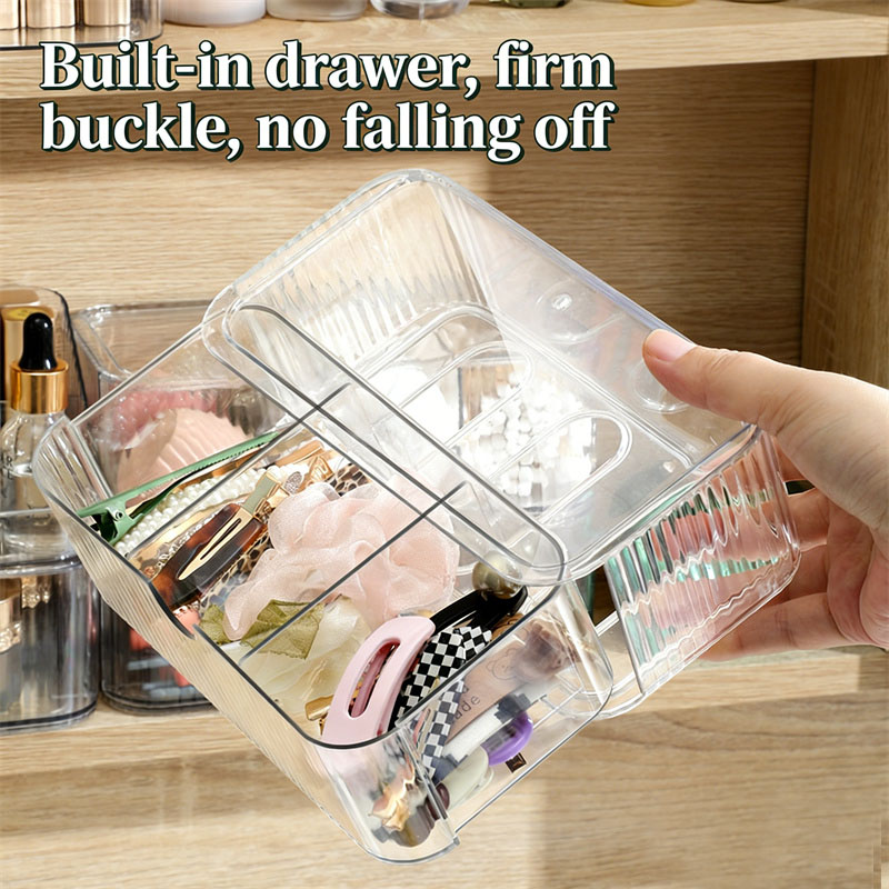 Drawer Type Cosmetics Storage  - Desk Drawer Unit 评论和价格