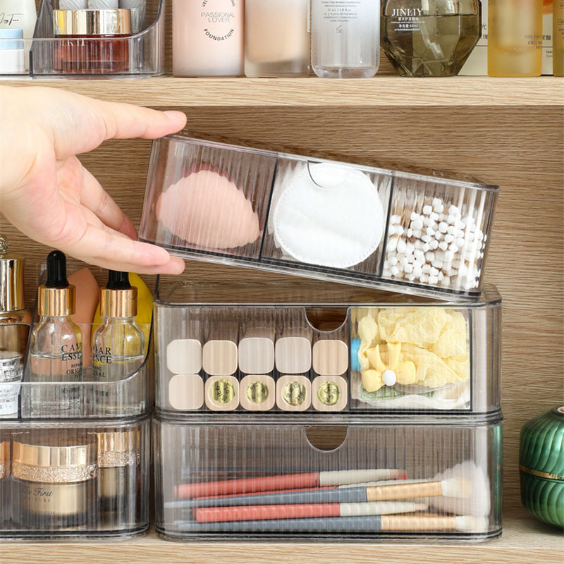 Drawer Type Cosmetics Storage  - Desk Drawer Unit 评论和价格