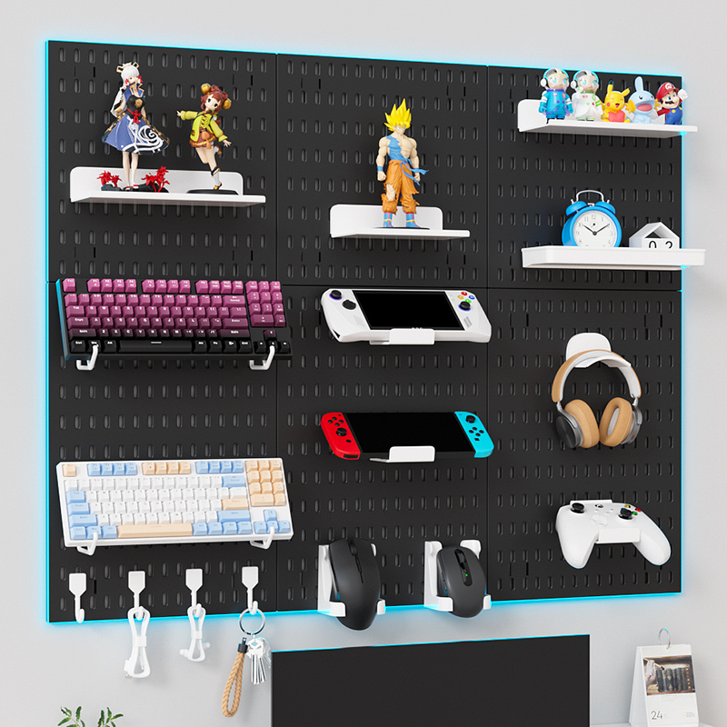Nordic Multifunctional Pegboar - Desk Setup Kit 评论和价格