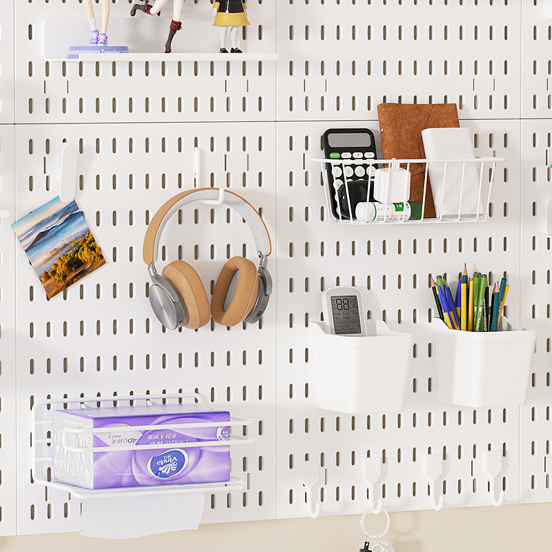 Nordic Multifunctional Pegboar - Desk Setup Kit 评论和价格