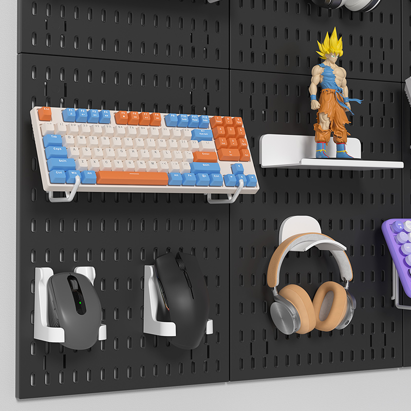 Nordic Multifunctional Pegboar - Desk Setup Kit 评论和价格
