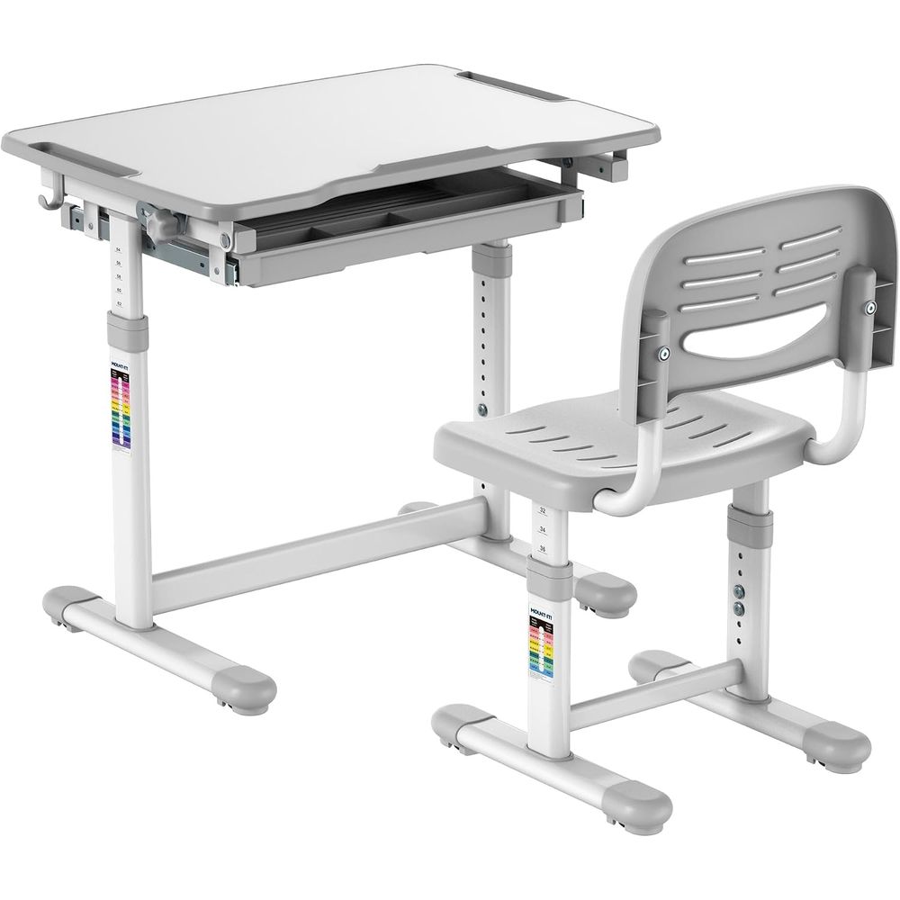 Kids Desk and Chair Set Height - Desk Setup Height 评论和价格