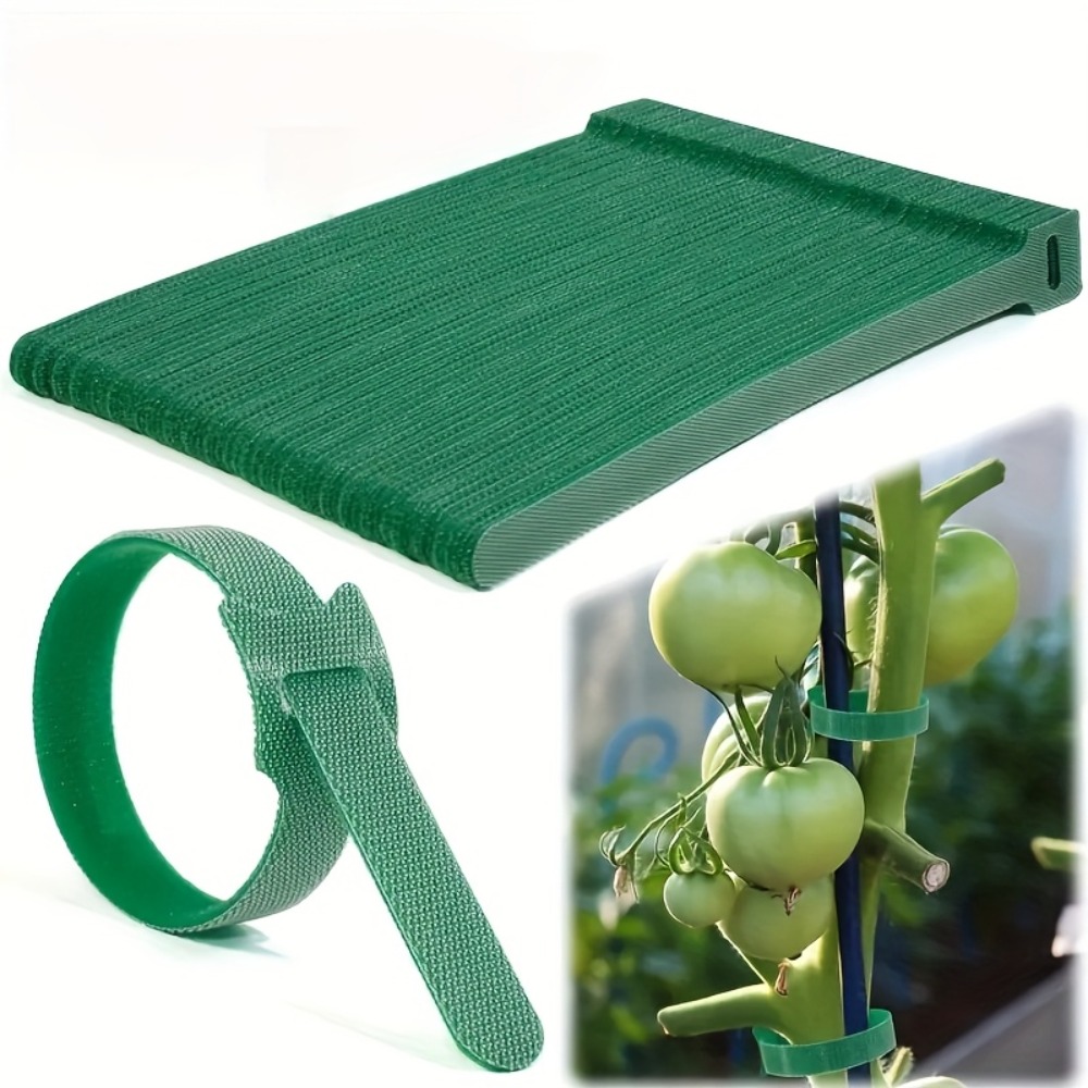 100PCS Back-to-back Velcro cab - Cable Velcro Strap 评论和价格